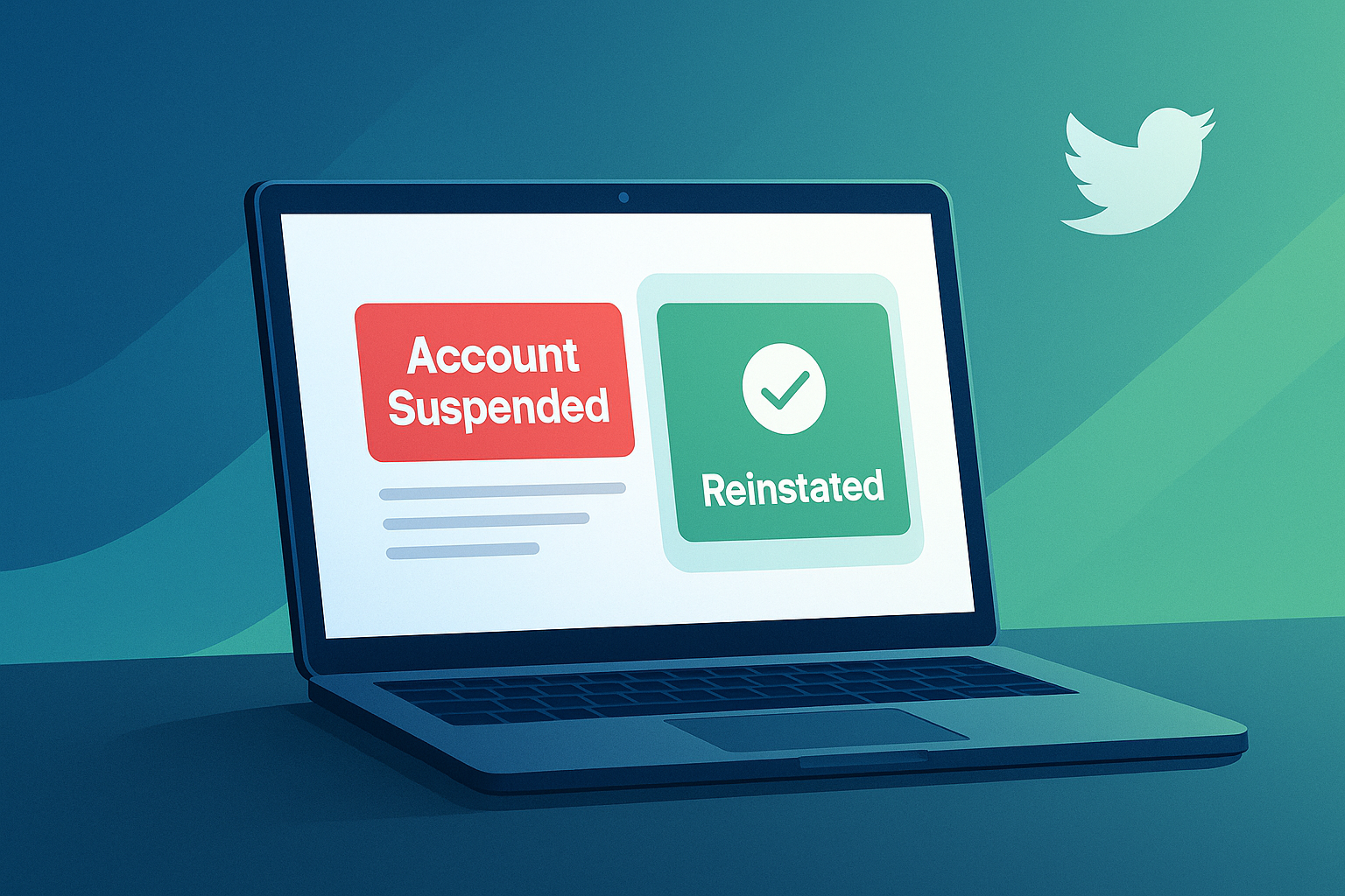 twitter suspension appeal service hero — policy-aligned reinstatement support