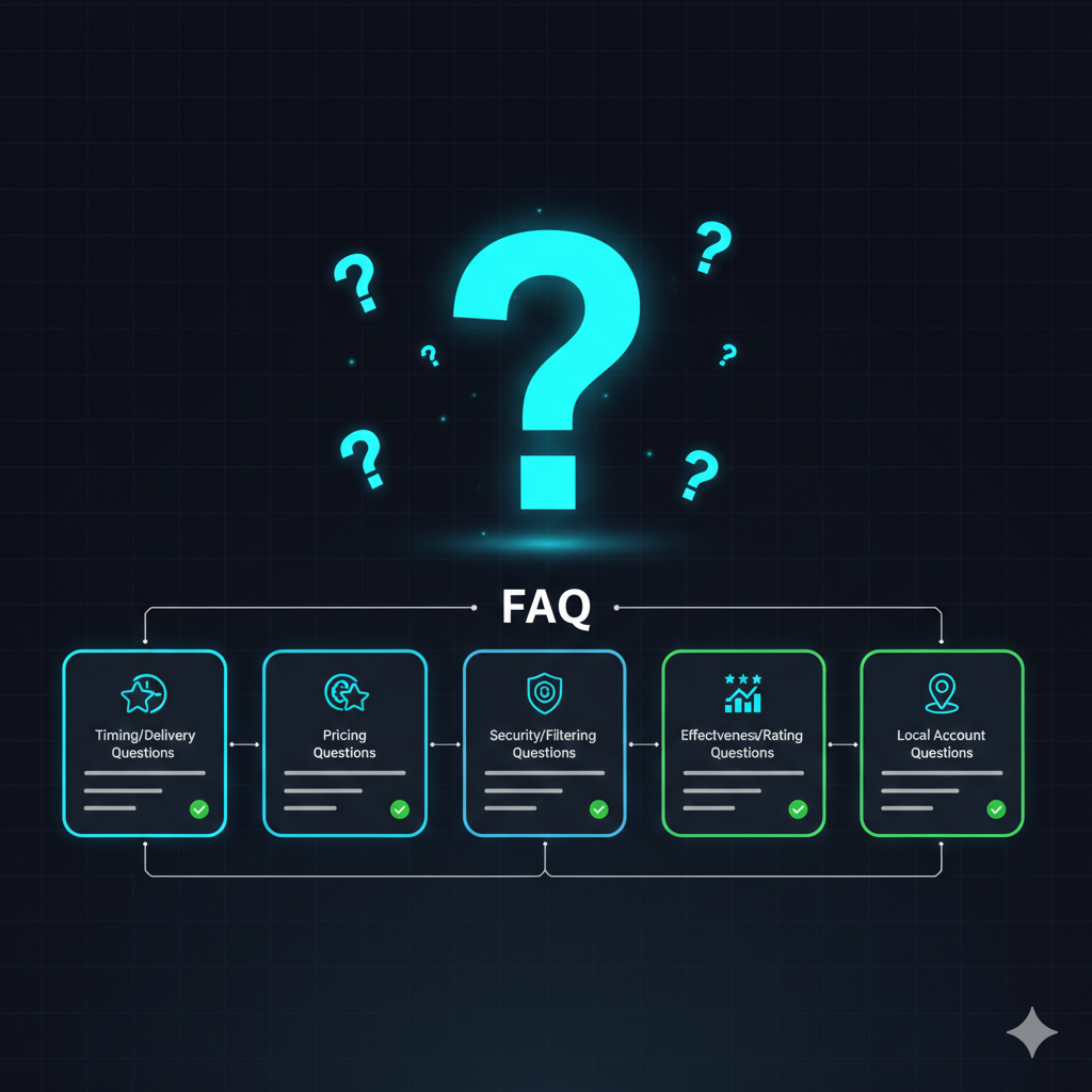 Frequently asked questions about buying negative Yelp reviews service with detailed professional answers