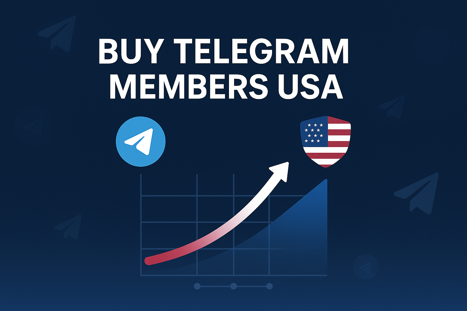 Buy Telegram Members USA – English-speaking US audience growth visualization