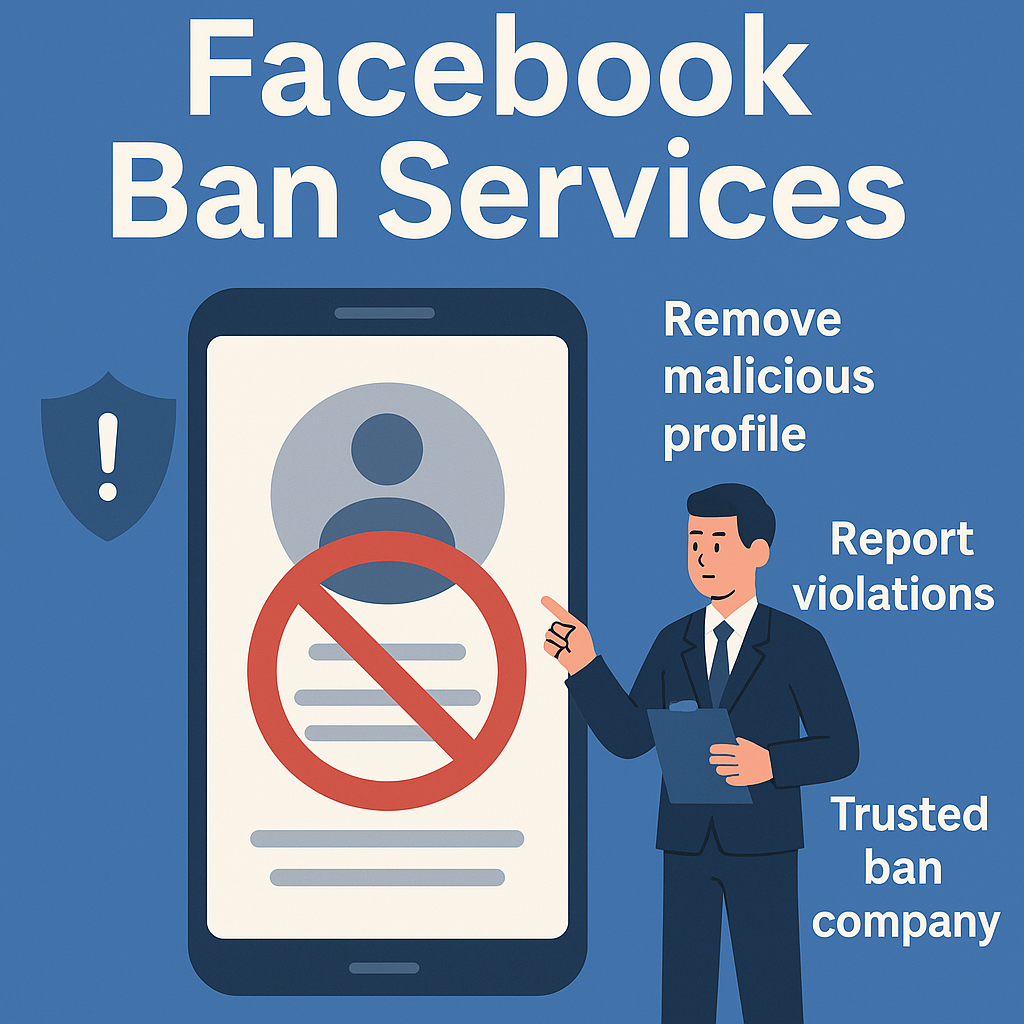 Facebook mass report service results showing successful account takedowns and violation removal proof