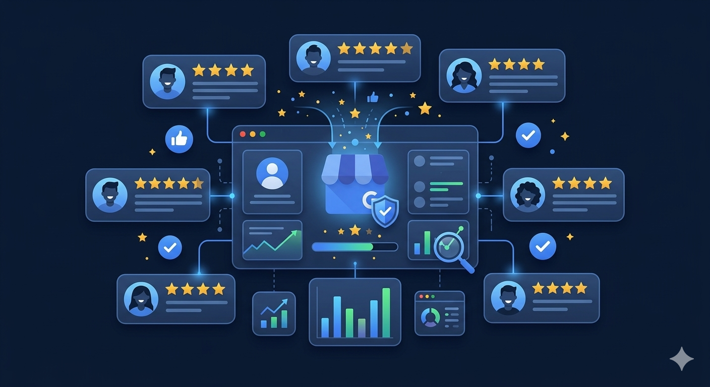 AI search engine results showing brand citations from ChatGPT and Google AI Overviews