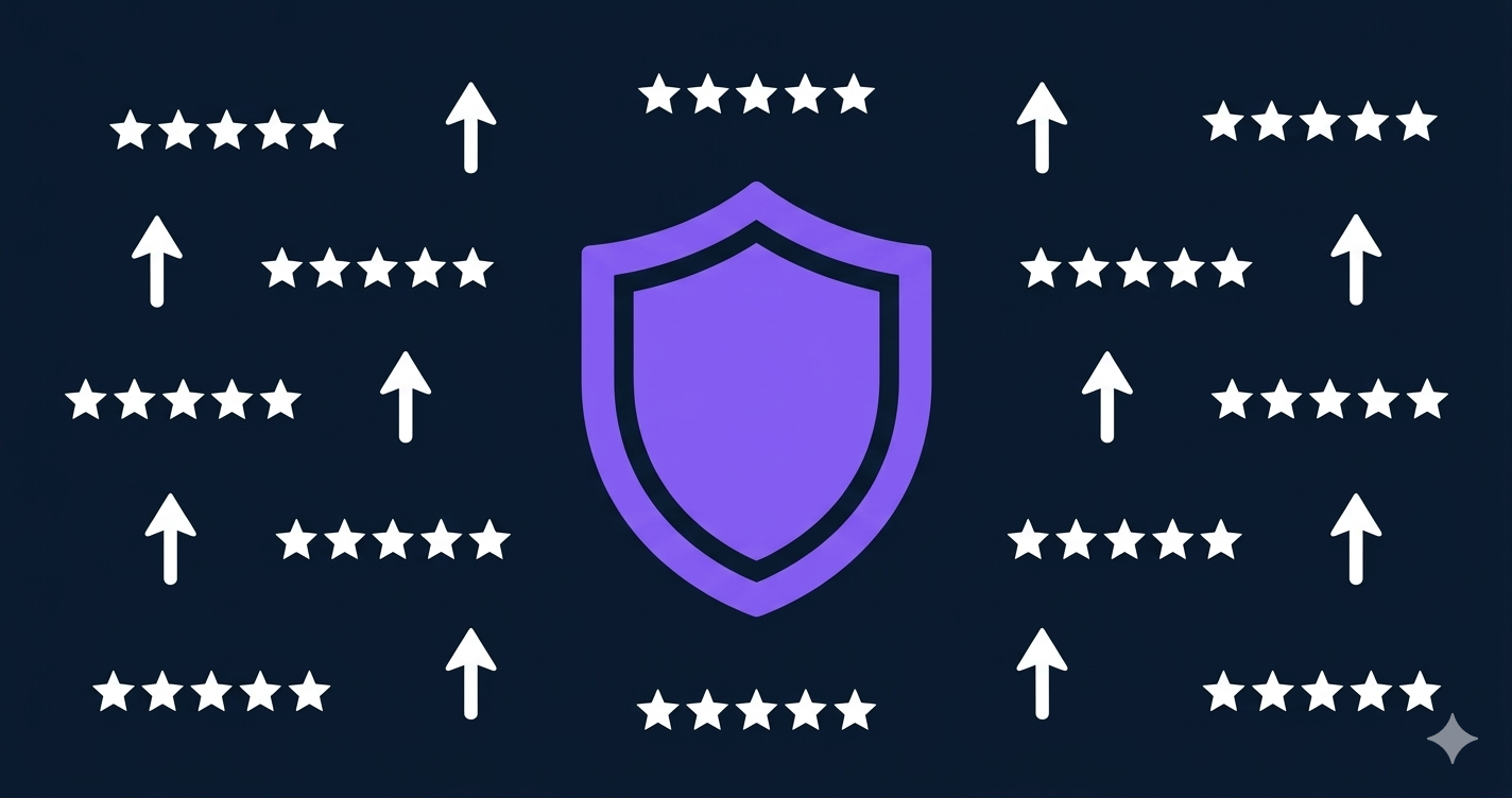 Brand SERP optimization case study results showing improved search results and increased CTR