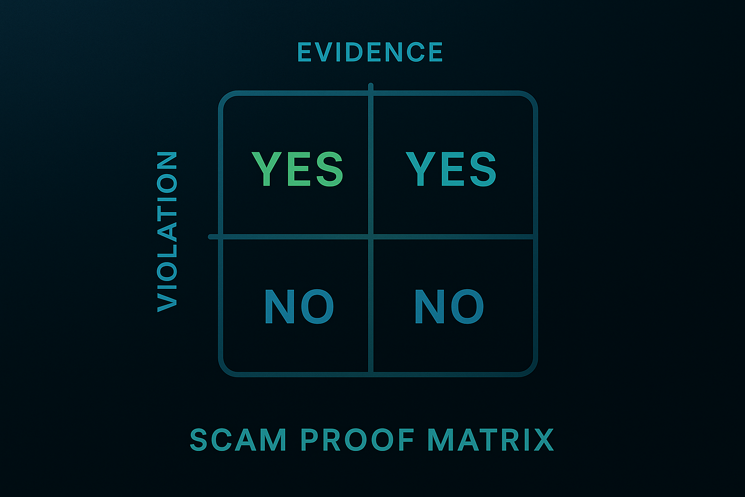 instagram scam removal service — scam proof matrix and evidence pack