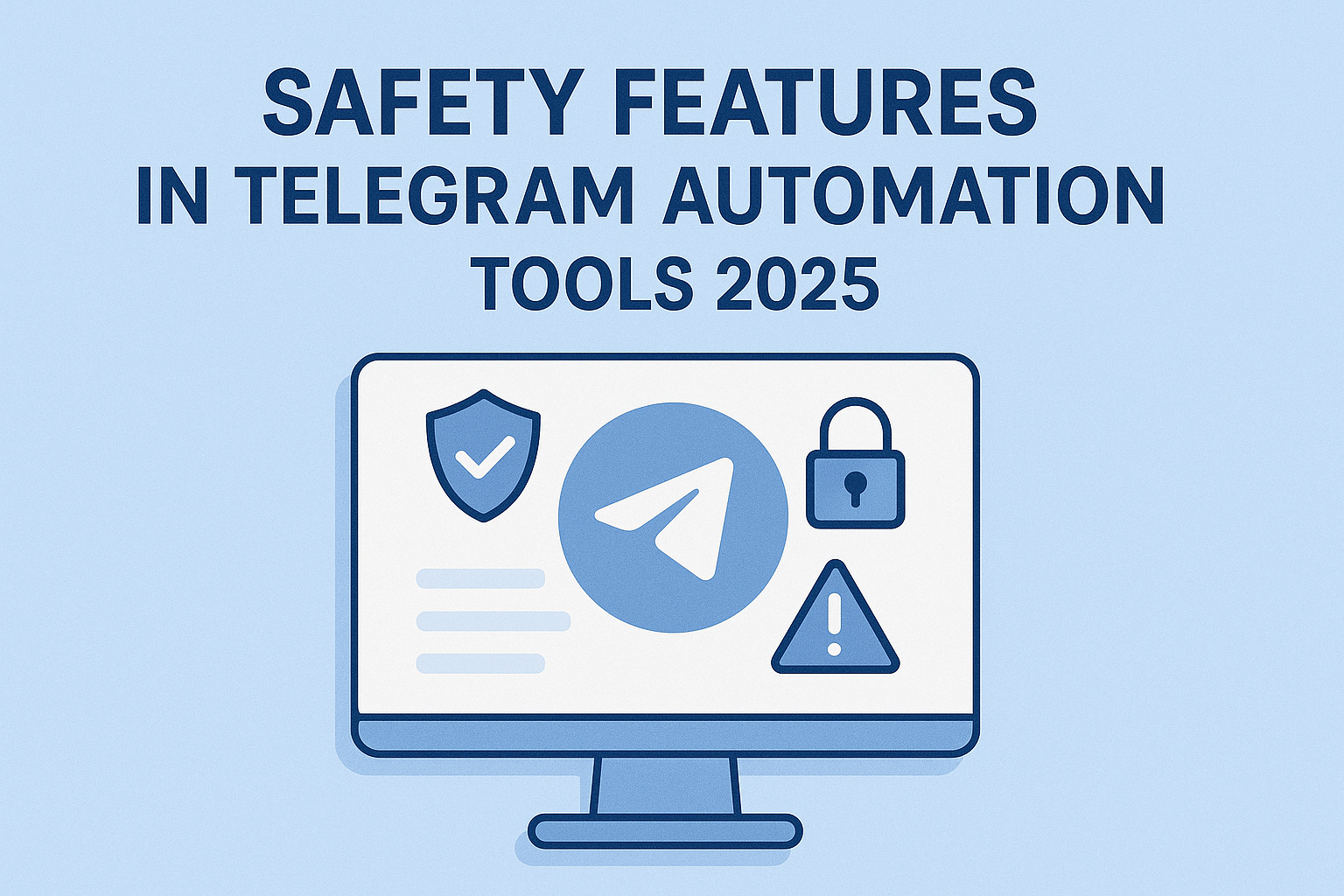 Telegram automation software with anti-ban features