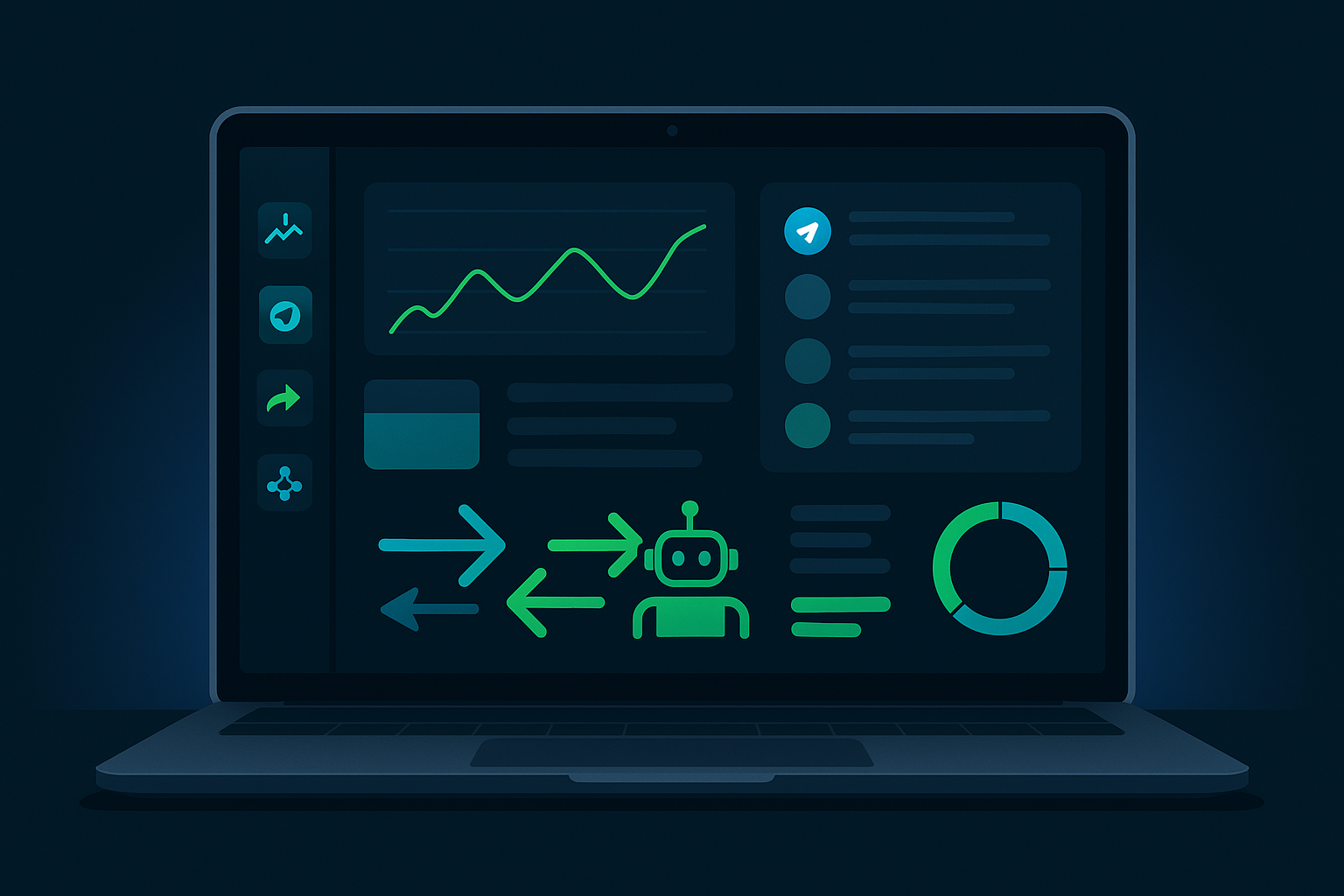 Telegram automation software $499 lifetime package hero image