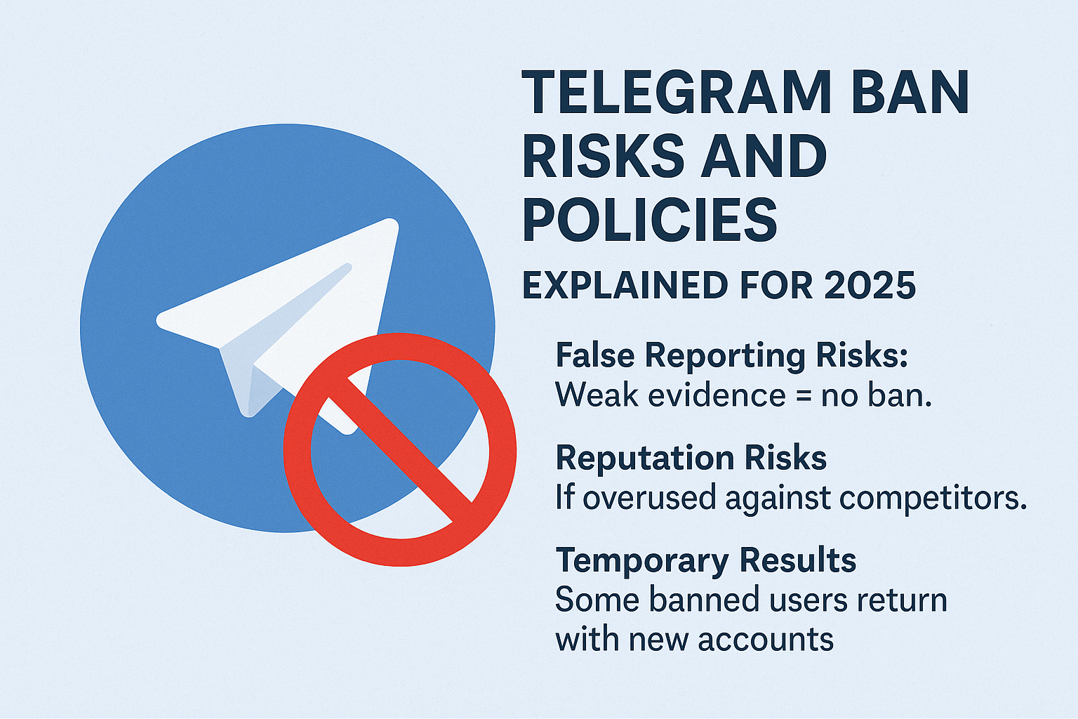 Telegram ban risks and policies explained for 2025