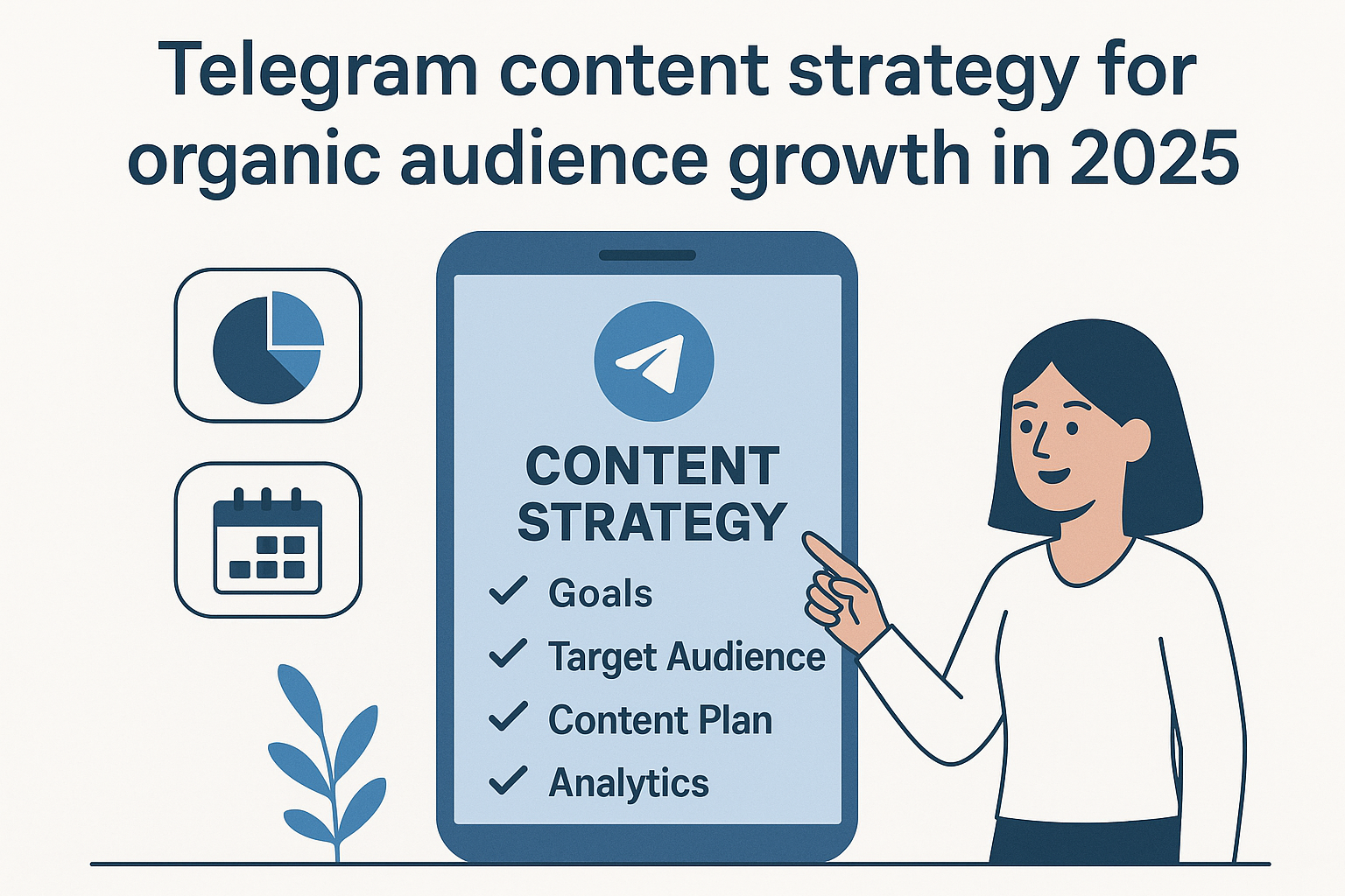 Telegram content strategy for organic audience growth in 2025