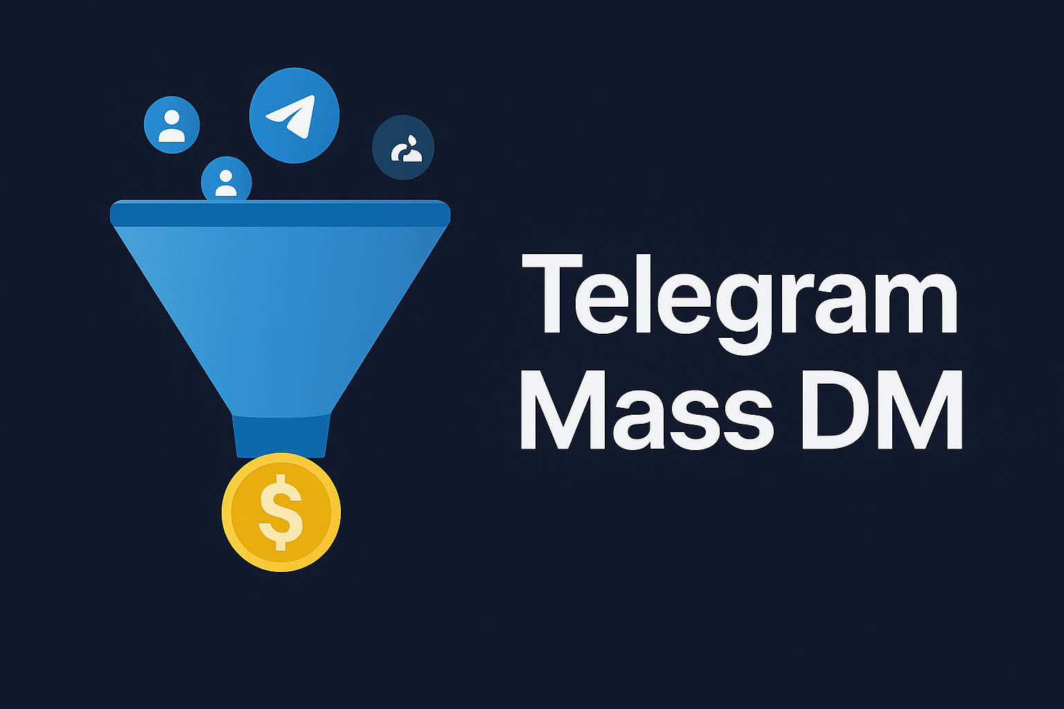 OFM marketing funnel diagram showing prospect journey from Mass DM outreach to subscriber conversion