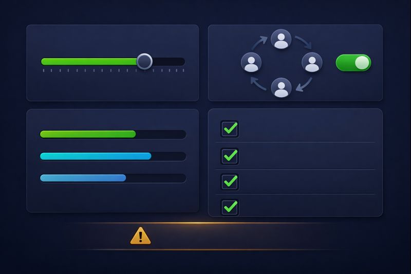 Telegram member add software safety settings showing delay configuration and rate limit options