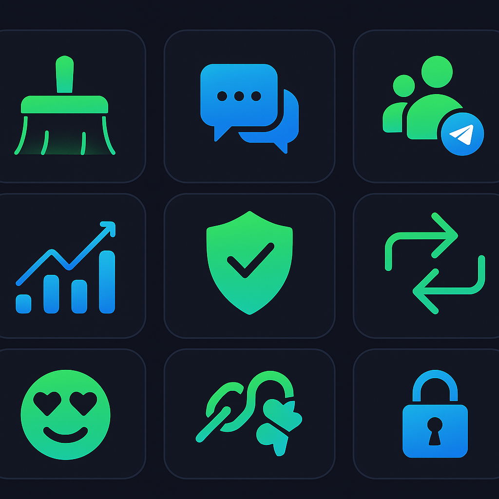 Step-by-step guide showing how to forward telegram messages automatically using forwarding bot software